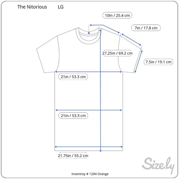 The Nority BIG The Nitorious Black Cotton T Shirt Short Sleeve - Picture 7 of 7